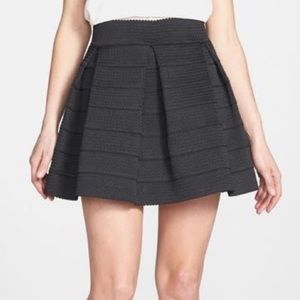 New Devlin Pleated Rubber Bandage Skirt